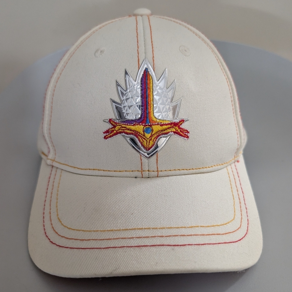 Disney Parks Epcot Guardian of Galaxy Cosmic Rewind Retro Hat Baseball Cap